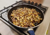 Poêlée de champignons